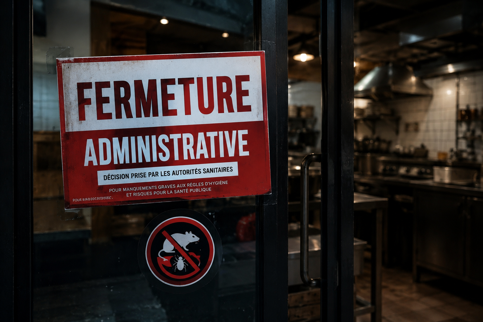 Fermeture administrative