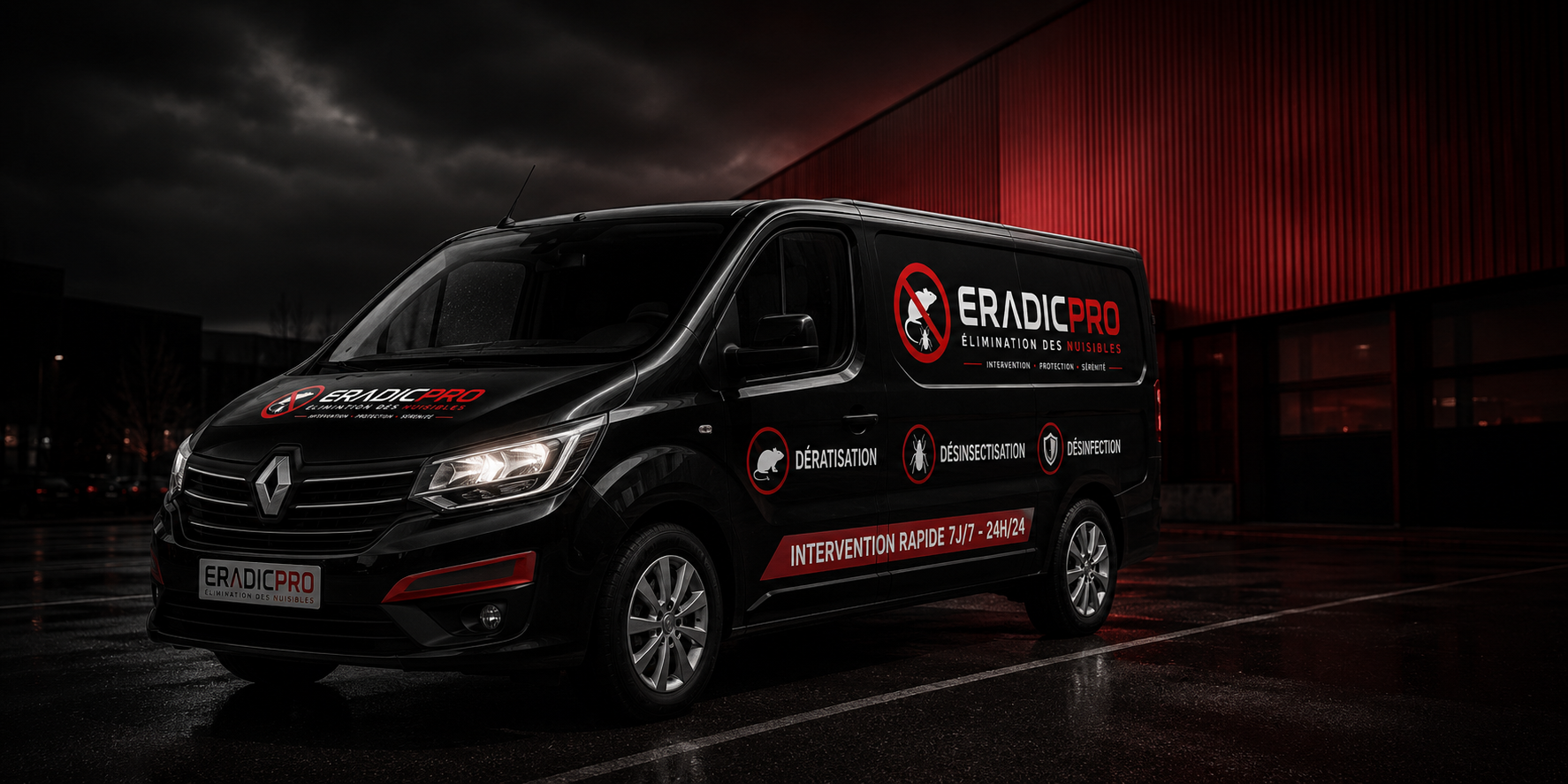 Van ERADICPRO